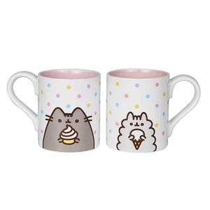Pusheen the Cat and Stormy the Cat Mug Set