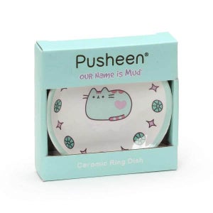 Pusheen the Cat Blue Trinket Tray
