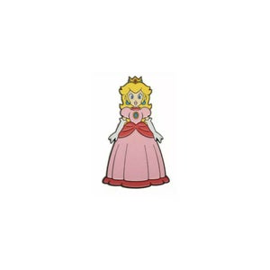 Super Mario Bros. Princess Peach 3-Inch Lapel Pin