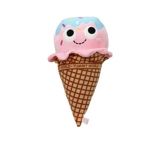 Yummy World Walter Waffle Cone Ice Cream Medium Plush