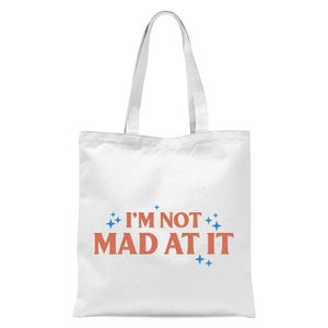 Demi Donnelly I'm Not Mad At It Tote Bag - White