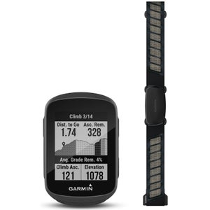 Garmin Edge130 Plus GPS Cycling Computer Performance Bundle