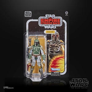 Hasbro The Black Series Star Wars 40th Anniversary Empire Strikes Back Boba Fett Action Figure
