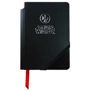 Cross Star Wars Darth Vader Medium A5 Lined Journal