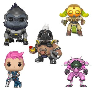 Overwatch - Tank Heroes - Funko Pop! Vinyl - Funko Pop! Collection