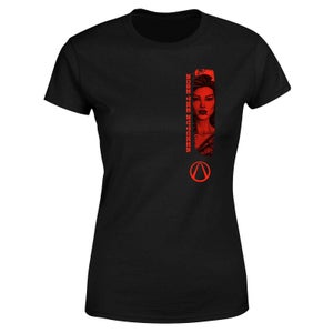 Camiseta para mujer de Borderlands 3 Rose The Butcher - Negro