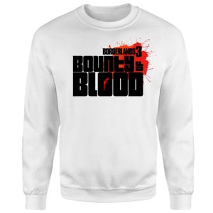 Borderlands 3 Bounty Of Blood Logo Sweatshirt - White