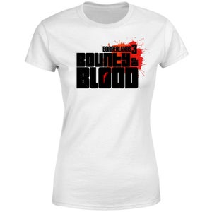T-Shirt Borderlands 3 Bounty Of Blood Logo - Bianco - Donna