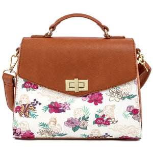 Loungefly Disney Princess Floral Crossbody Bag