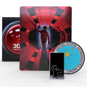 2001: A Space Odyssey - Titans of Cult Limited Edition 4K Ultra HD Steelbook