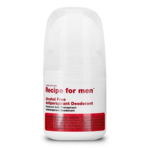 Recipe for men Alcohol Free Antiperspirant Deodorant