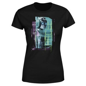Transformers Arcee Glitch Women's T-Shirt - Black