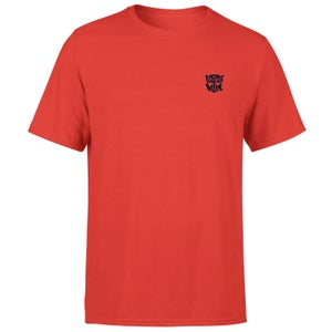 Camiseta Transformers Optimus Prime Copy - Rojo - Unisex