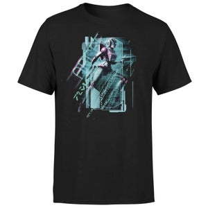 T-shirt Transformers Arcee Tech - Noir - Unisexe
