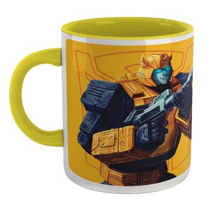 Transformers Bumblebee Mug - White/Yellow
