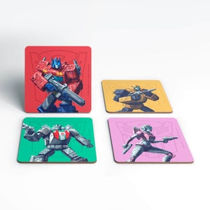 Transformers Roll Out Coaster Set