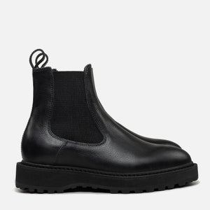 Diemme Women's Alberone Leather Chelsea Boots - Black
