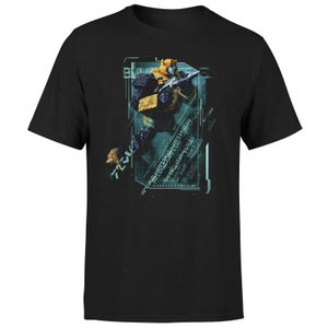 Transformers Bumble Bee Tech Unisex T-Shirt - Zwart
