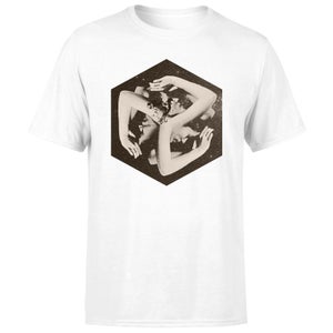Ikiiki Box Men's T-Shirt - White