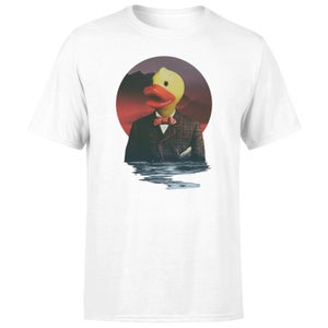 Ikiiki Rubber Ducky Men's T-Shirt - White