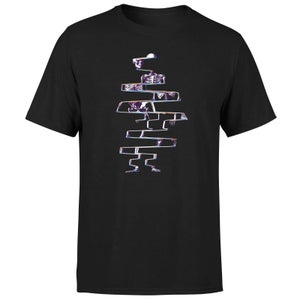 Ikiiki Skeleton Men's T-Shirt - Black