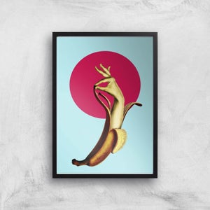 Ikiiki El Banana Giclee Art Print