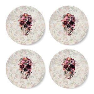 Ikiiki Skull Coaster Set