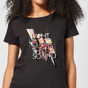 Ikiiki Light Women's T-Shirt - Black