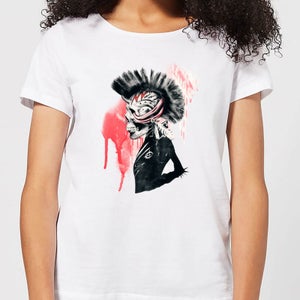 Ikiiki Punk Women's T-Shirt - White