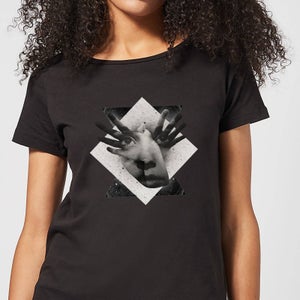 Ikiiki Mask Women's T-Shirt - Black