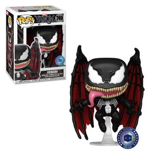 Figurine Pop! Exclusive Marvel PIAB - Venom Avec Ailes