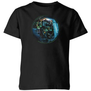 T-shirt Transformers Double Dealer - Noir - Enfants