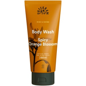 URTEKRAM Rise & Shine Spicy Orange Blossom Body Wash