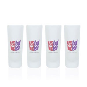 Transformers Shot Glasses - Set of 4