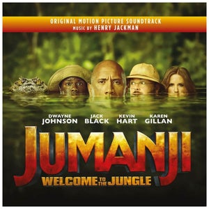 Jumanji: Welcome To The Jungle 2LP/Coloured