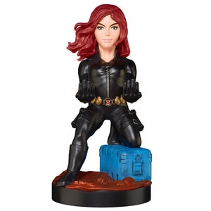 Marvel Gameverse Sammelfigur Black Widow 20,3 cm Cable Guys Controller- und Smartphone-Halter