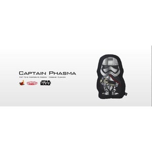 Hot Toys Cosbaby Cojín Star Wars - TFA Capitán Phasma