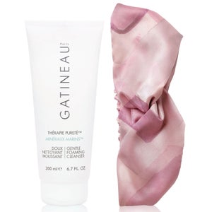 Gatineau Therapie Purete Mineraux Marins Foaming Cleanser with Free Satin Headband 200ml (Worth £60.00)