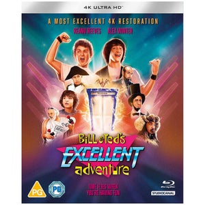 La excelente aventura de Bill y Ted - 4K Ultra HD (Incluye Blu-ray 2D)