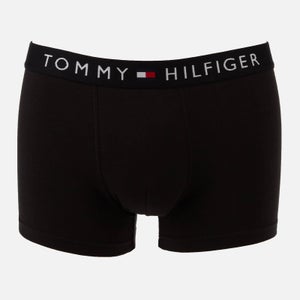 Tommy Hilfiger Men's Tommy Original Cotton Trunks - Black