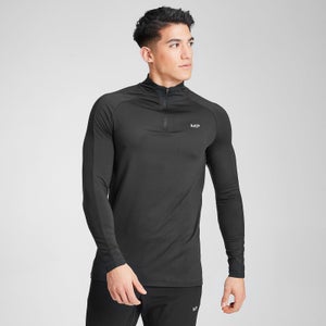 MP Men's Velocity 1/4 Zip- Black