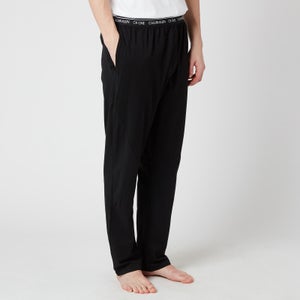Calvin Klein Men's Jersey Sleep Pants - Black