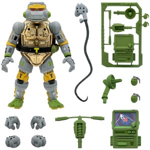 Super7 Teenage Mutant Ninja Turtles ULTIMATES! Figure - Metalhead