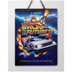 Doctor Collector Back to the Future II WoodArts 3D-Druck