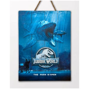 Doctor Collector Jurassic World The Park is Open WoodArts Impression 3D