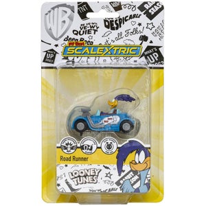 Micro Scalextric Looney Tunes Road Runner Car - Scale 1:64