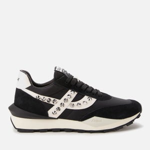 Ash Women's Spider Studs Sustainable Running Style Trainers - Black/Off White