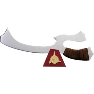 Roddenberry Star Trek Klingon Mek'Leth Prop Replica