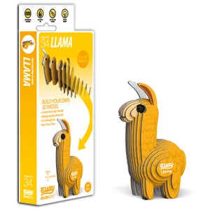 EUGY Llama 3D Craft Kit