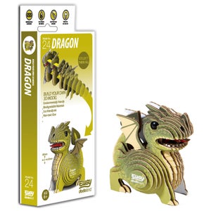 EUGY Dragon 3D Craft Kit